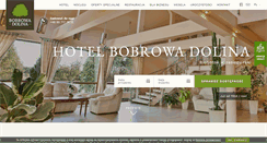 Desktop Screenshot of bobrowadolina.pl